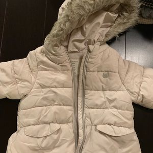 Zara kids puffer jacket